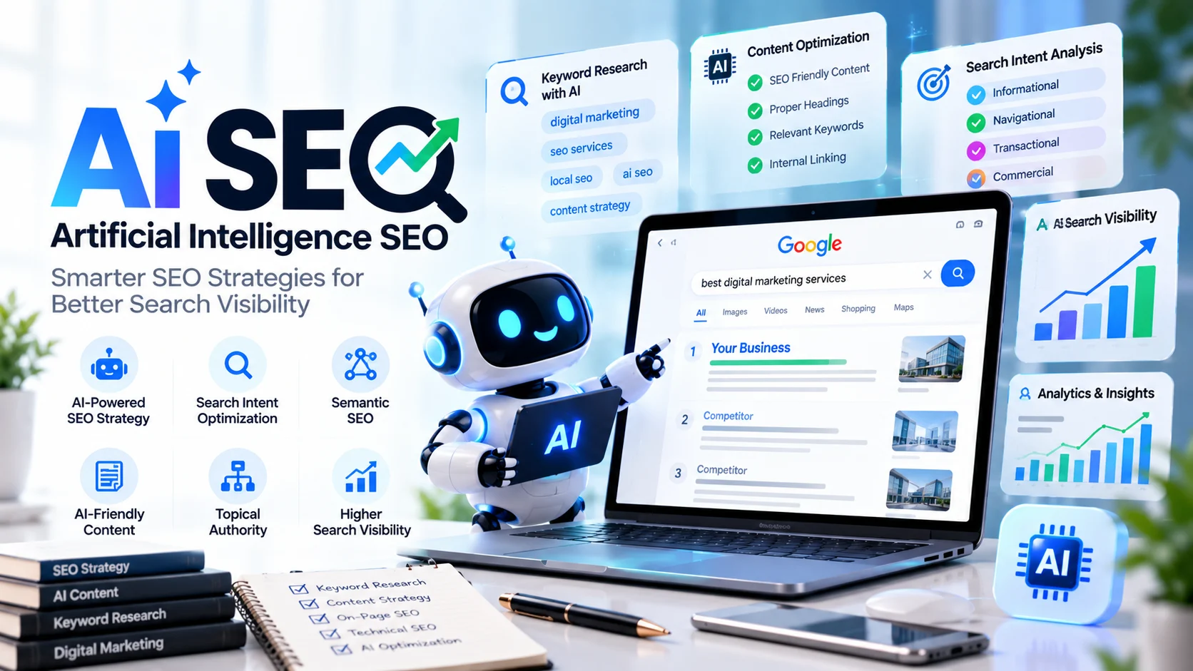 AI SEO Services