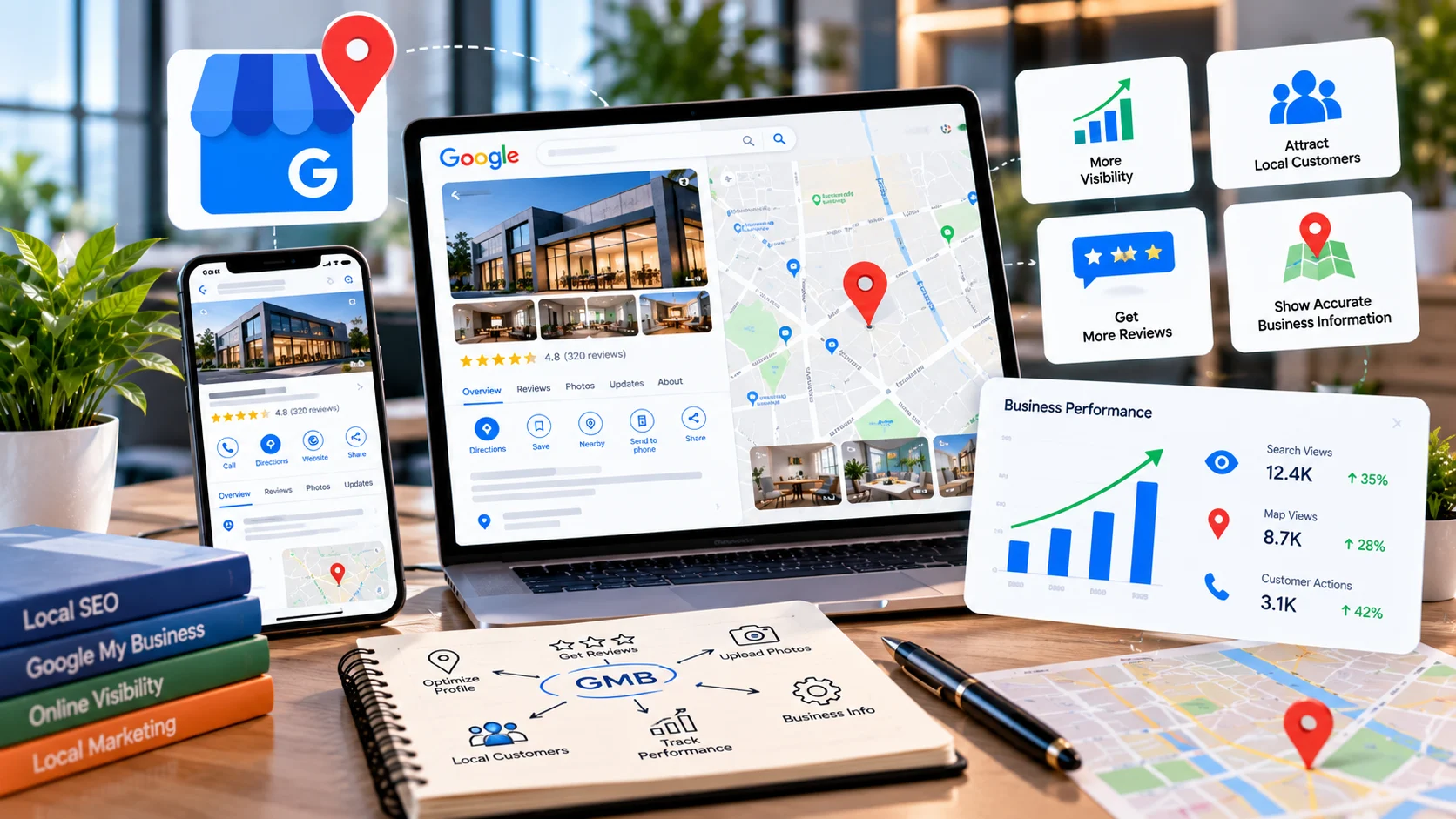 GMB – Google My Business