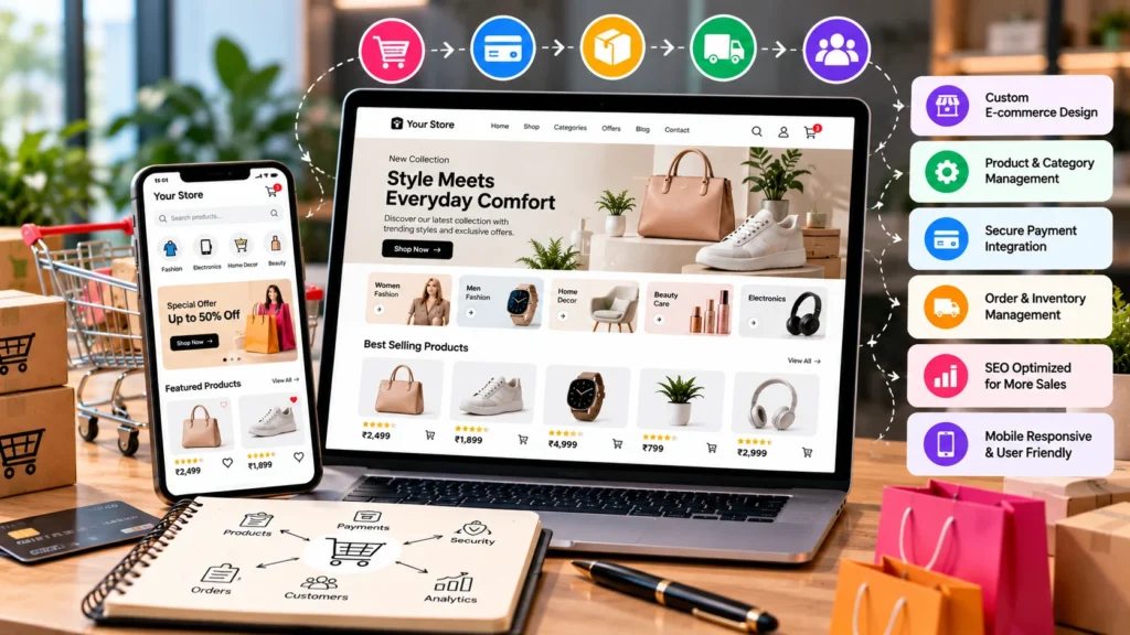 E-commerce Website