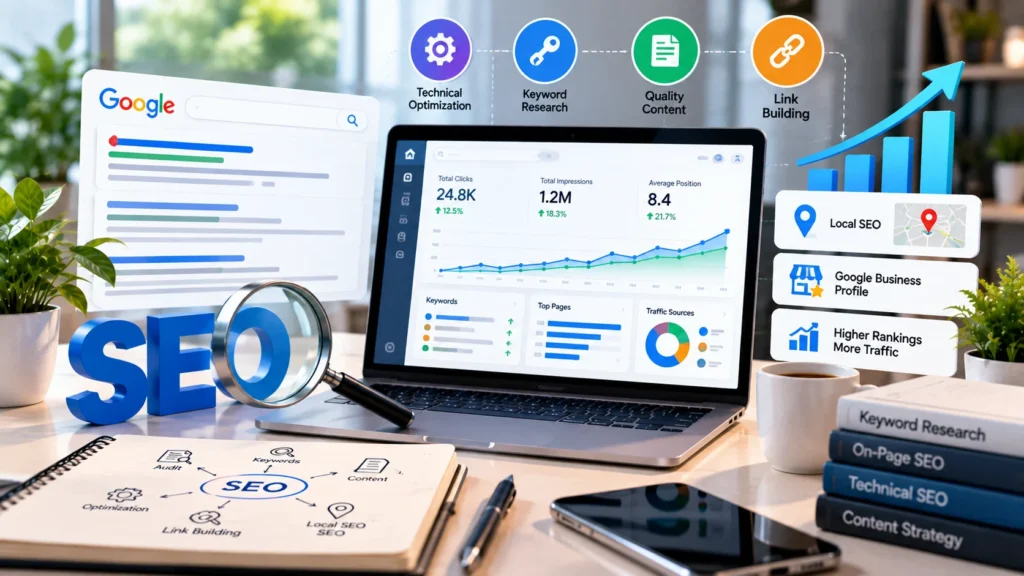 SEO – Search Engine Optimization