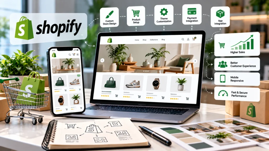 Shopify Website