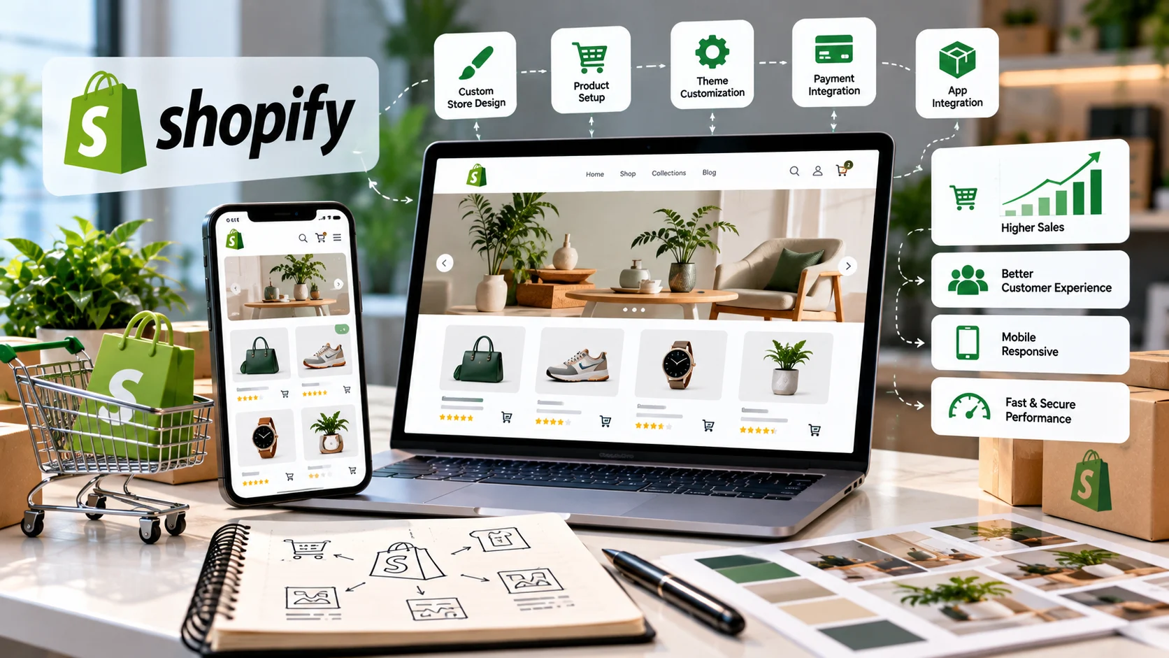 Shopify Website