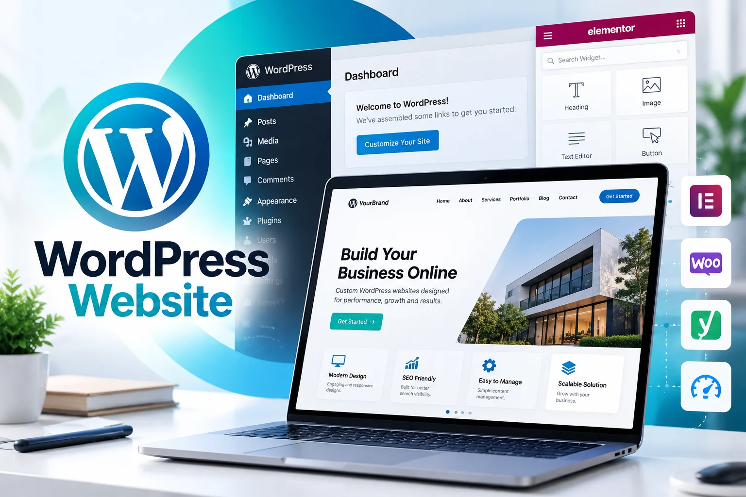 WordPress Website